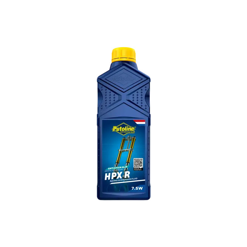 PUTOLINE OLEJ DO TELESKOPÓW / AMORTYZATORÓW / ZAWIESZENIA FORK OIL HPX R 7.5W 1L (AKC)