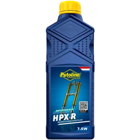 PUTOLINE OLEJ DO TELESKOPÓW / AMORTYZATORÓW / ZAWIESZENIA FORK OIL HPX R 7.5W 1L (AKC)