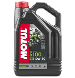 MOTUL OLEJ SILNIKOWY 5100 4T ESTER 10W30 4L