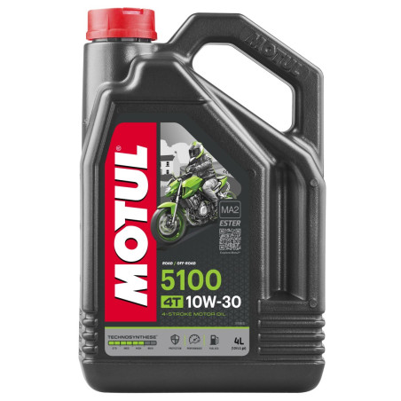 MOTUL OLEJ SILNIKOWY 5100 4T ESTER 10W30 4L