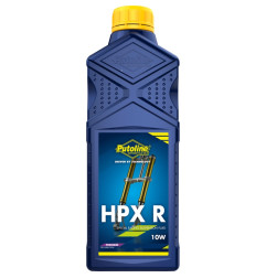 PUTOLINE OLEJ DO TELESKOPÓW / AMORTYZATORÓW / ZAWIESZENIA FORK OIL HPX R 10W 1L (AKC)