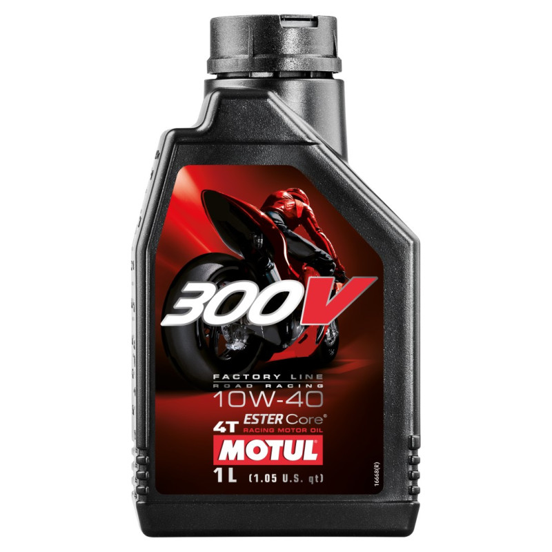 MOTUL OLEJ SILNIKOWY 300V 4T FL ROAD RACING 10W40 1L (SYNTETYCZNY)