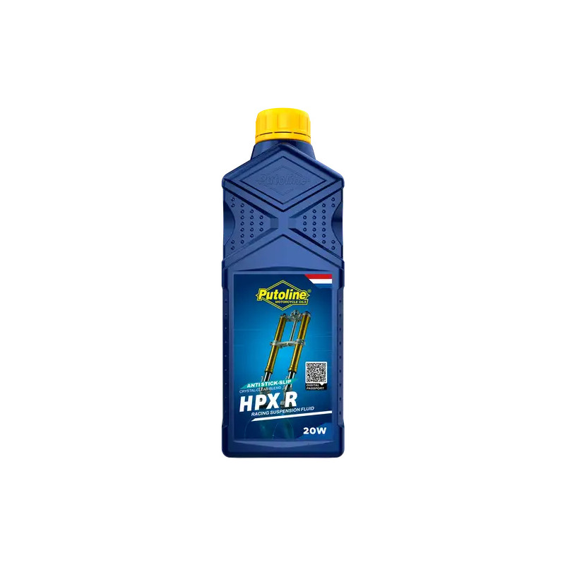 PUTOLINE OLEJ DO TELESKOPÓW / AMORTYZATORÓW / ZAWIESZENIA FORK OIL HPX R 20W 1L (AKC)