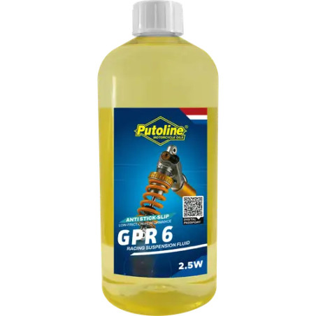 PUTOLINE OLEJ DO CENTRALNEGO AMORTYZATORA MONOSHOCK GPR 6 2.5W 1L (AKC)