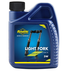 PUTOLINE OLEJ DO TELESKOPÓW / AMORTYZATORÓW / ZAWIESZENIA FORK OIL LIGHT FORK 5W 500ML (AKC)