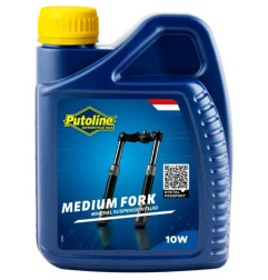 PUTOLINE OLEJ DO TELESKOPÓW / AMORTYZATORÓW / ZAWIESZENIA FORK OIL MEDIUM FORK 10W 500ML (AKC)