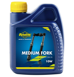 PUTOLINE OLEJ DO TELESKOPÓW / AMORTYZATORÓW / ZAWIESZENIA FORK OIL MEDIUM FORK 10W 500ML (AKC)
