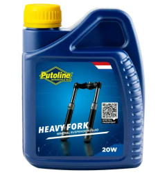 PUTOLINE OLEJ DO TELESKOPÓW / AMORTYZATORÓW / ZAWIESZENIA FORK OIL HEAVY FORK 20W 500ML (AKC)