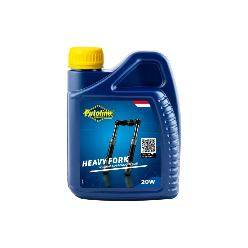 PUTOLINE OLEJ DO TELESKOPÓW / AMORTYZATORÓW / ZAWIESZENIA FORK OIL HEAVY FORK 20W 500ML (AKC)