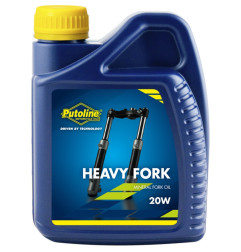 PUTOLINE OLEJ DO TELESKOPÓW / AMORTYZATORÓW / ZAWIESZENIA FORK OIL HEAVY FORK 20W 500ML (AKC)