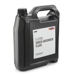 WP SUSPENSION OLEJ DO TYLNEGO AMORTYZATORA SHOCK OIL MONOSHOCK WP (5L) (AKC)