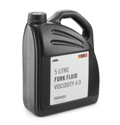 WP SUSPENSION OLEJ DO PRZEDNICH AMORTYZATORÓW FORK OIL 4W (5L) (AKC)