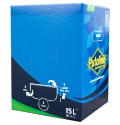 PUTOLINE OLEJ DO TELESKOPÓW / AMORTYZATORÓW / ZAWIESZENIA FORK OIL HPX R 5W 15L (AKC)