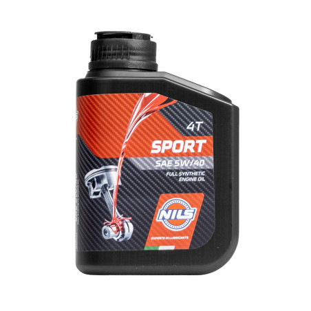 NILS OLEJ SILNIKOWY 4T SPORT 5W40 100% SYNTETYK 1L (AKC)