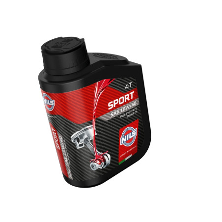 NILS OLEJ SILNIKOWY 4T SPORT SAE 10W40 100% SYNTETYK 1L (AKC)