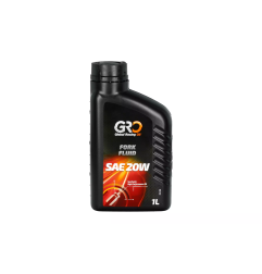 Olej do zawieszeń GRO Fork Fluid syntetyczny 20W 1l