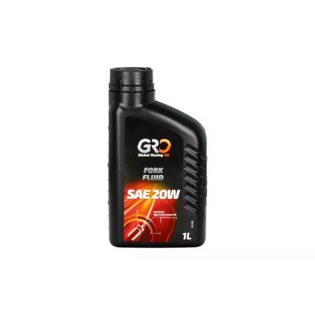 Olej do zawieszeń GRO Fork Fluid syntetyczny 20W 1l
