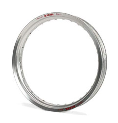 EXCEL PROMOCJA FELGA/OBRĘCZ ALUMINIOWA 19 X 2.15 - TYŁ KTM, YAMAHA YZF 250/450 '09- (36 OTWORÓW) KOLOR SREBRNY (GES422)