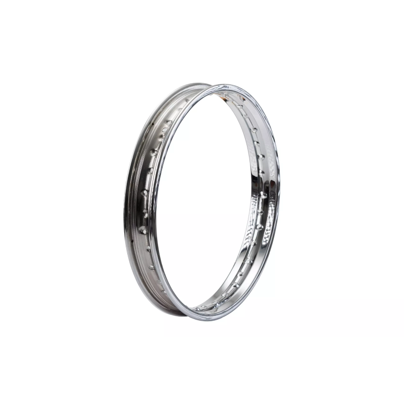 Obręcz koła 18x1.85 polski chrom delux zaplot oryginalny Obręcz koła 18x1.85 polski chrom delux zaplot oryginalny