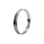 Obręcz koła 18x1.85 polski chrom delux zaplot oryginalny Obręcz koła 18x1.85 polski chrom delux zaplot oryginalny