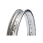 Obręcz koła 18x1.85 polski chrom delux zaplot oryginalny Obręcz koła 18x1.85 polski chrom delux zaplot oryginalny