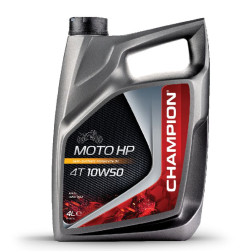 CHAMPION OLEJ SILNIKOWY MOTO HP 4T 10W50 4L MA2 PÓŁSYNTETYCZNY (AKC)