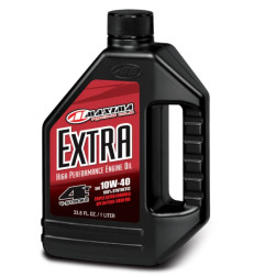 MAXIMA RACING OILS OLEJ SILNIKOWY EXTRA 10W40 100% SYNTHETIC 1 LITR (12) (AKC)