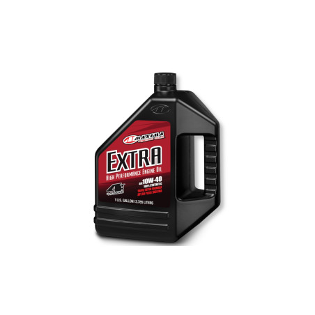 MAXIMA RACING OILS OLEJ SILNIKOWY EXTRA 10W40 100% SYNTHETIC 3.785 LITRY (4) (AKC)