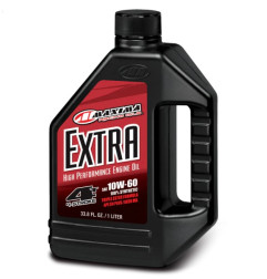 MAXIMA RACING OILS OLEJ SILNIKOWY EXTRA 10W60 100% SYNTHETIC 1 LITR (12) (AKC)