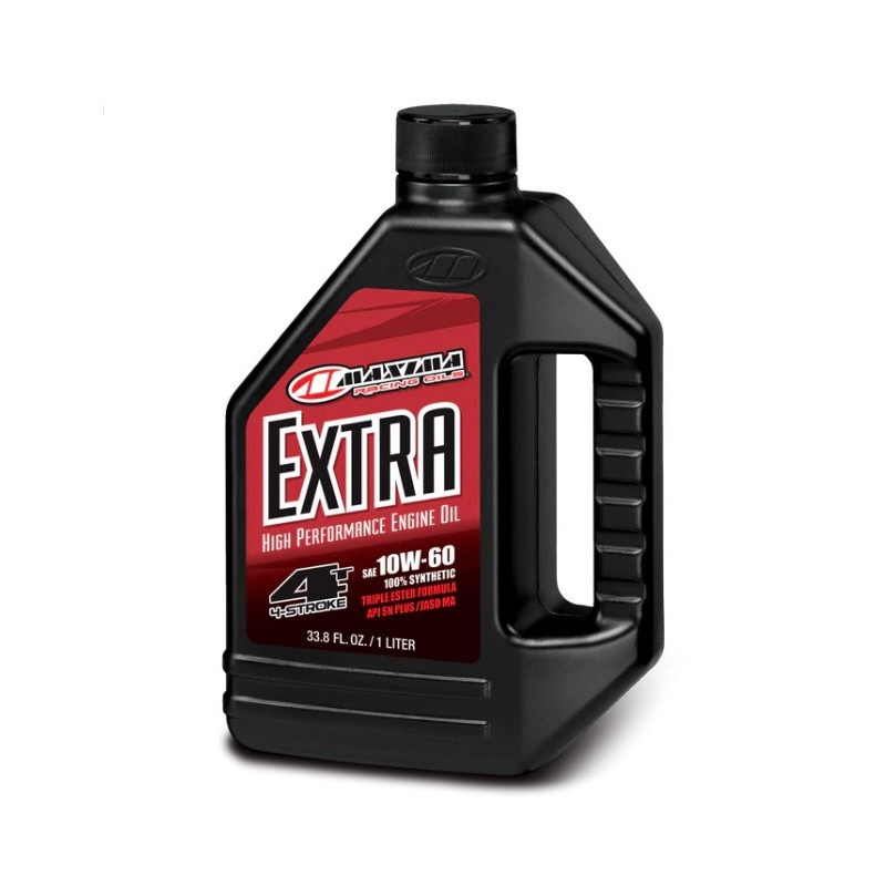 MAXIMA RACING OILS OLEJ SILNIKOWY EXTRA 10W60 100% SYNTHETIC 1 LITR (12) (AKC)