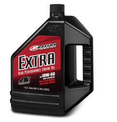 MAXIMA RACING OILS OLEJ SILNIKOWY EXTRA 10W60 100% SYNTHETIC 3.785 LITRY (4) (AKC)