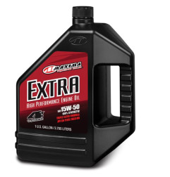 MAXIMA RACING OILS OLEJ SILNIKOWY EXTRA 15W50 100% SYNTHETIC 3.785 LITRY (4) (AKC)