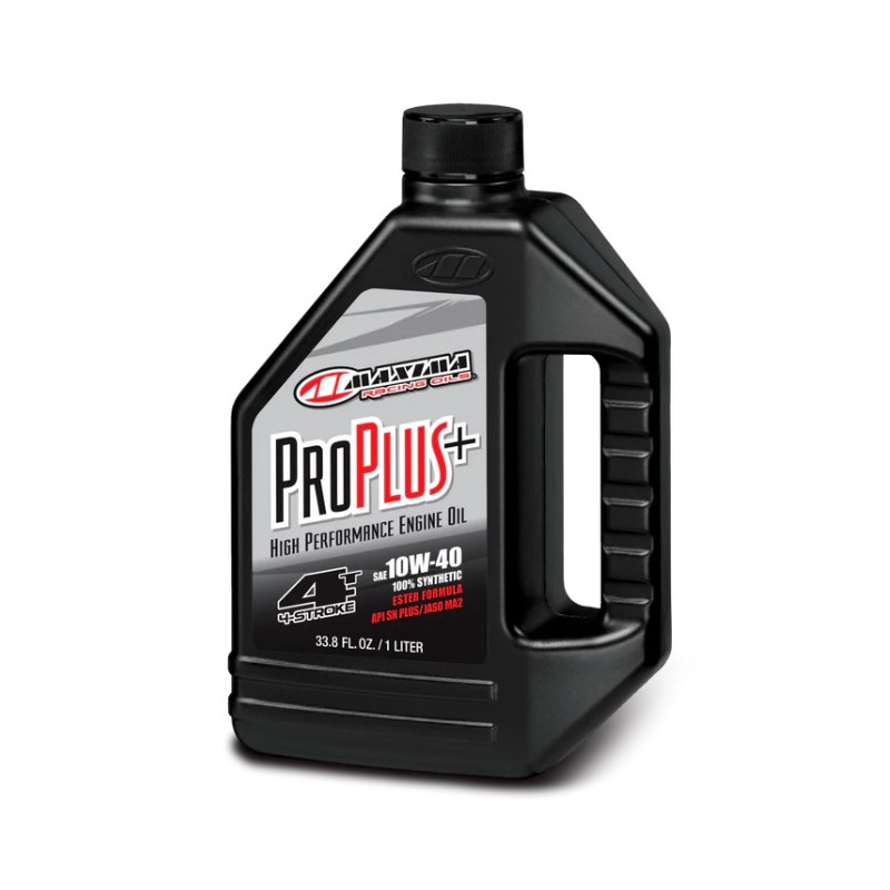 MAXIMA RACING OILS OLEJ SILNIKOWY PRO PLUS+ 10W40 SYNTHETIC 1 LITR (12) (AKC)