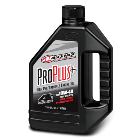 MAXIMA RACING OILS OLEJ SILNIKOWY PRO PLUS+ 10W40 SYNTHETIC 1 LITR (12) (AKC)