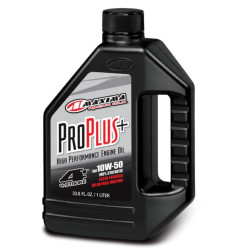 MAXIMA RACING OILS OLEJ SILNIKOWY PRO PLUS+ 10W50 SYNTHETIC 1 LITR (12) (AKC)
