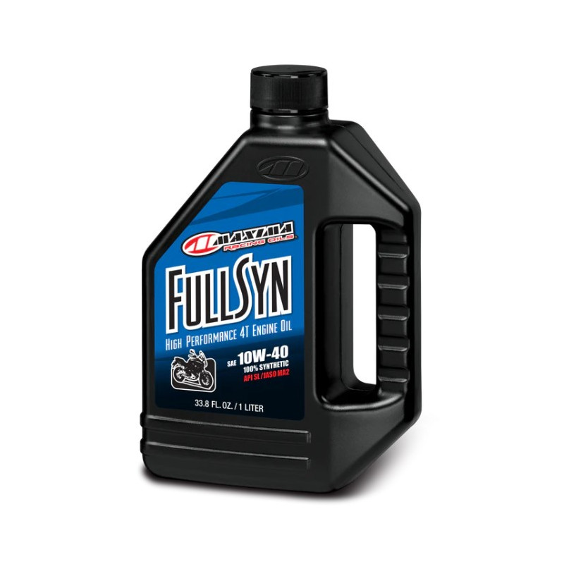 MAXIMA RACING OILS OLEJ SILNIKOWY FULL SYN 10W40 1 LITR (12) (AKC)