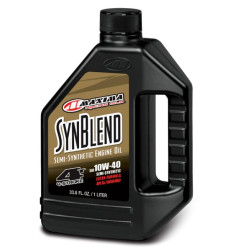 MAXIMA RACING OILS OLEJ SILNIKOWY PÓŁSYNTETYCZNY SYN BLEND ESTER 10W40 1 LITR (12) (AKC)