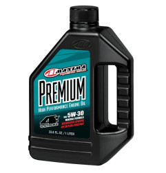 MAXIMA RACING OILS OLEJ SILNIKOWY MINERALNY PREMIUM 10W40 3.785 LITRY (4) (AKC)