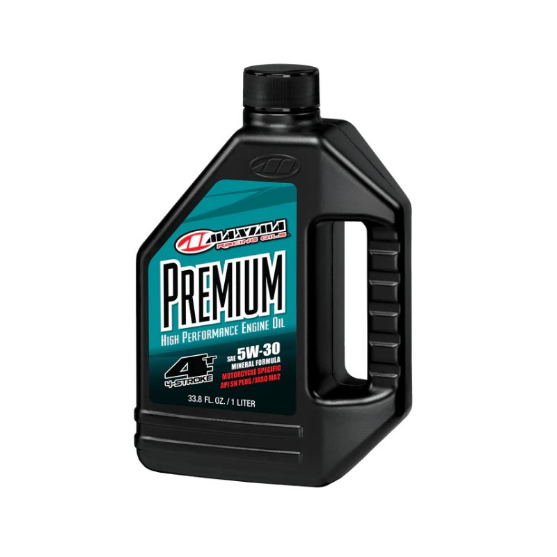 MAXIMA RACING OILS OLEJ SILNIKOWY MINERALNY PREMIUM 10W40 3.785 LITRY (4) (AKC)