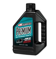 MAXIMA RACING OILS OLEJ SILNIKOWY MINERALNY PREMIUM 20W50 1 LITR (12) (AKC)