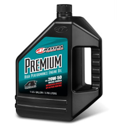 MAXIMA RACING OILS OLEJ SILNIKOWY MINERALNY PREMIUM 20W50 3.785 LITRY (4) (AKC)