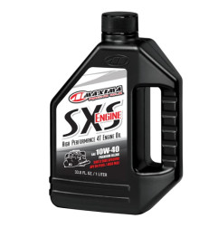 MAXIMA RACING OILS OLEJ SILNIKOWY MINERALNY SXS PREMIUM 10W40 1 LITR (12) (AKC)