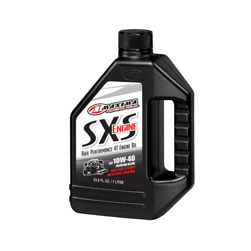 MAXIMA RACING OILS OLEJ SILNIKOWY MINERALNY SXS PREMIUM 10W40 1 LITR (12) (AKC)