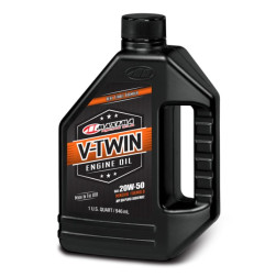 MAXIMA RACING OILS OLEJ SILNIKOWY MINERALNY V-TWIN MINERAL 20W50 1 LITR (12) (AKC)