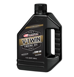 MAXIMA RACING OILS OLEJ SILNIKOWY PÓŁSYNTETYCZNY V-TWIN SYNTHETIC BLEND 20W50 1 LITR (12) (AKC)