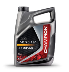 CHAMPION OLEJ SILNIKOWY MOTO HP 4T 10W60 4L MA2 PÓŁSYNTETYCZNY (AKC)