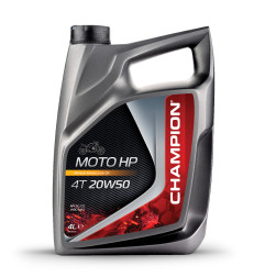 CHAMPION OLEJ SILNIKOWY MOTO HP 4T 20W50 4L MA2 MINERALNY (AKC)