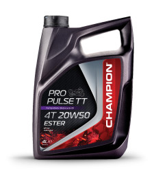 CHAMPION OLEJ SILNIKOWY PROPULSE TT 4T 20W50 ESTER 4L MA2 SYNTETYCZNY (AKC)
