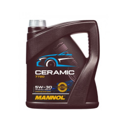 MANNOL OLEJ SILNIKOWY SAMOCHODOWY 5W30 CERAMIC C3 5L (7720)