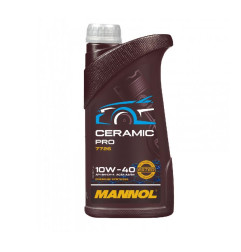 MANNOL OLEJ SILNIKOWY SYNTETYCZNY SAMOCHODOWY CERAMIC 10W40 1L
